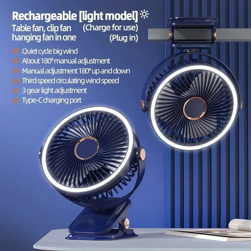 Rechargeable Fan