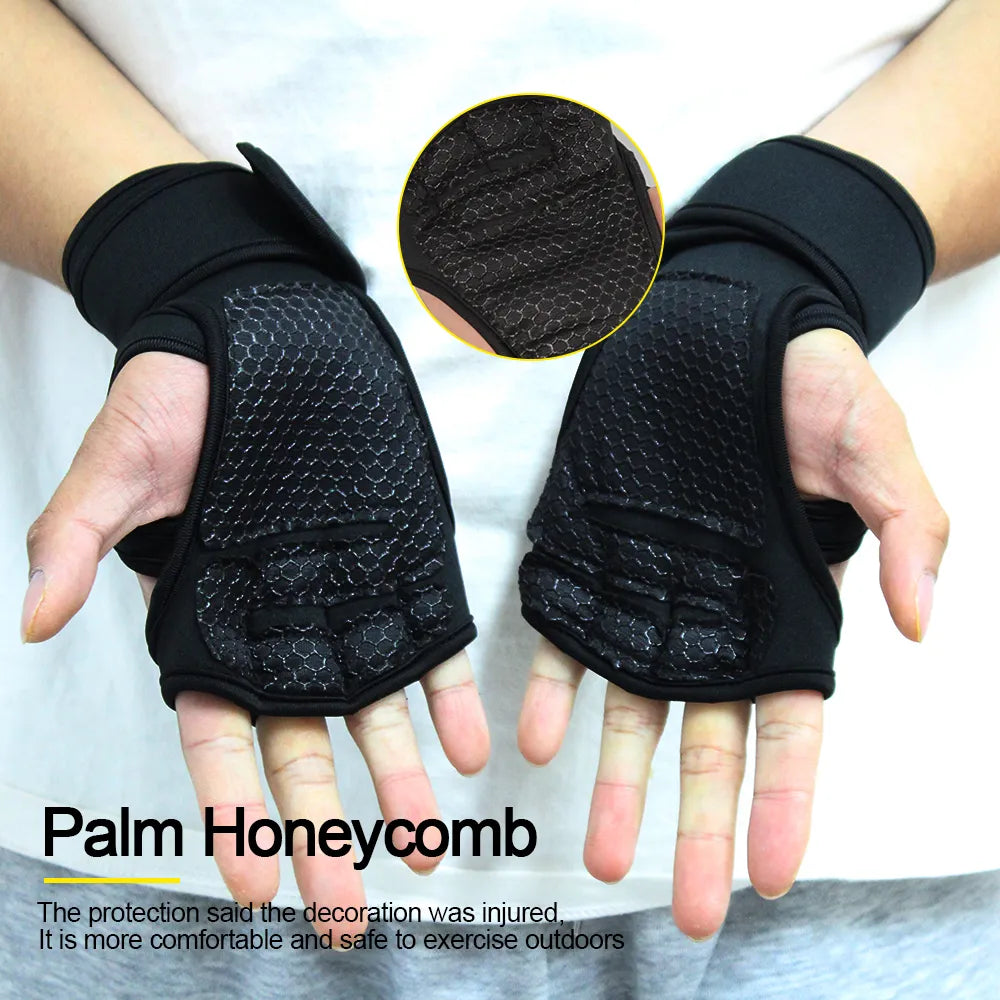 Heavy Duty Weightlifting Gloves