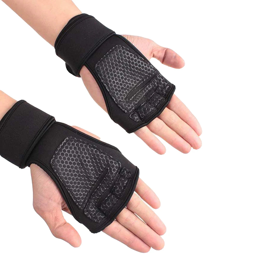 Heavy Duty Weightlifting Gloves