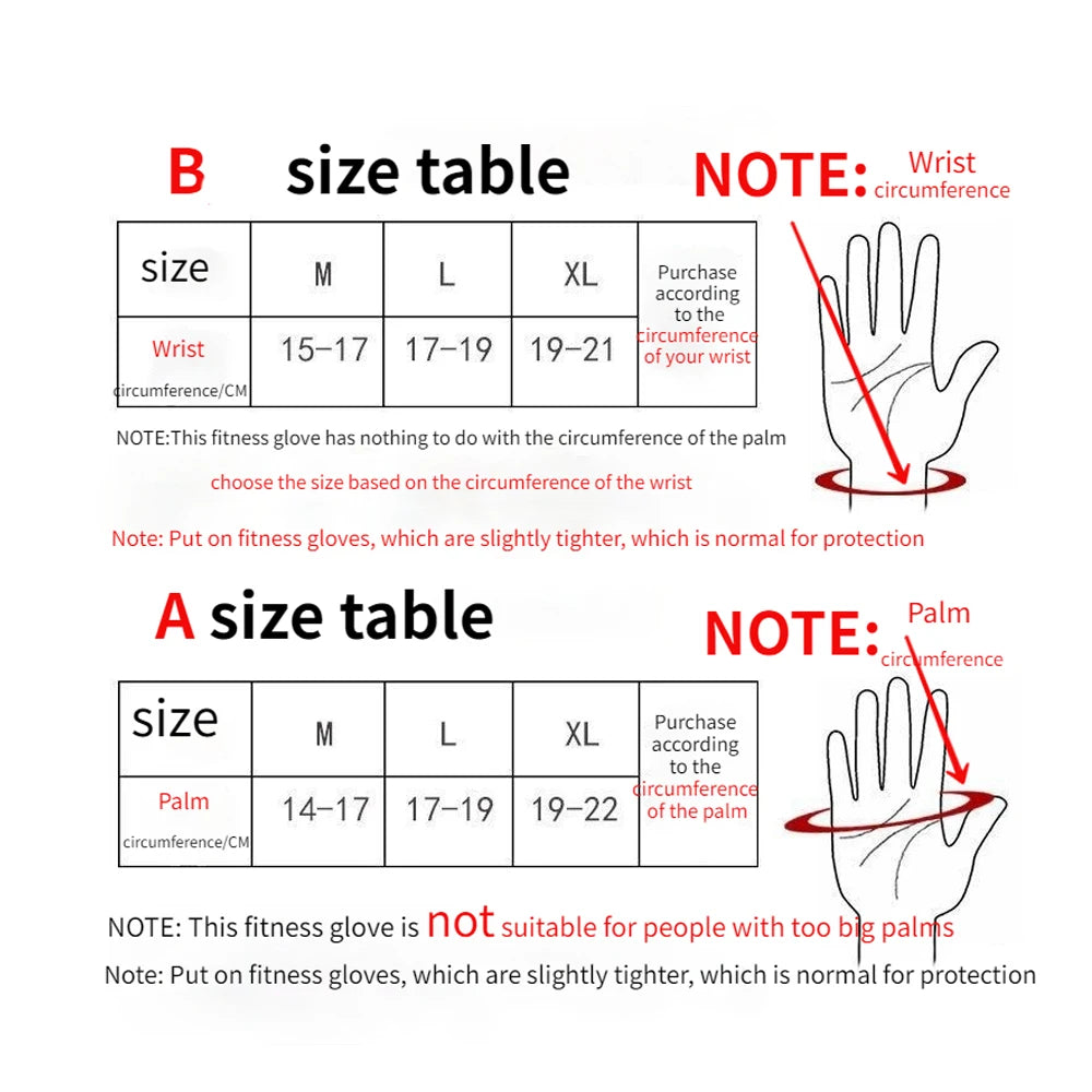 Heavy Duty Weightlifting Gloves