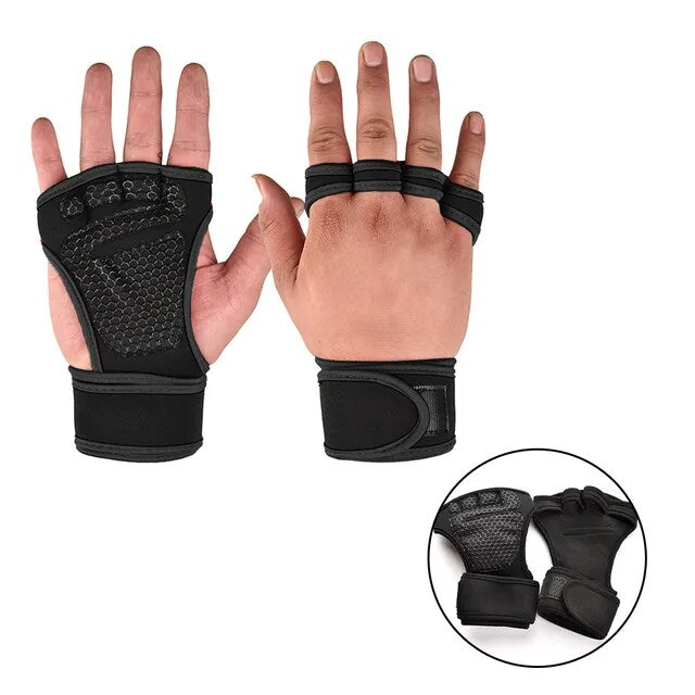 Heavy Duty Weightlifting Gloves
