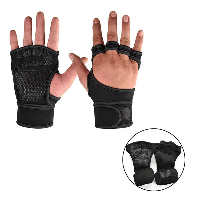 Heavy Duty Weightlifting Gloves