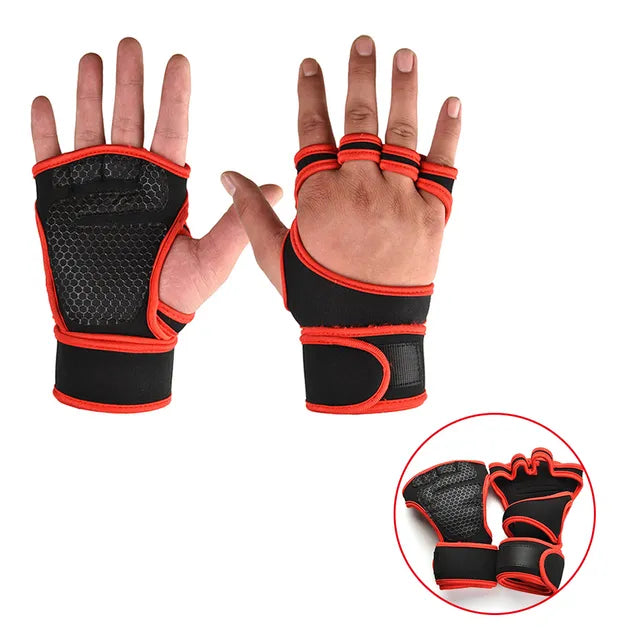 Heavy Duty Weightlifting Gloves