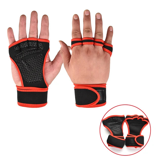 Heavy Duty Weightlifting Gloves