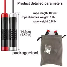 Weighted Jump Rope