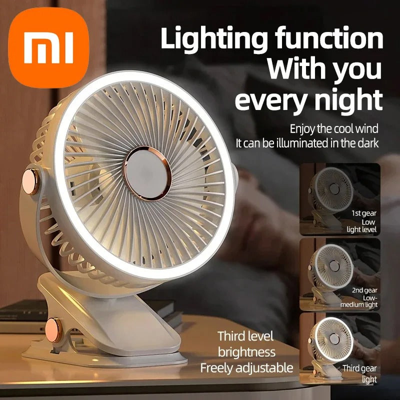 Rechargeable Fan