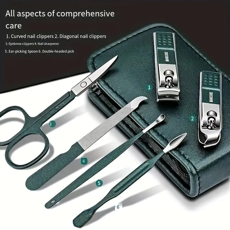 Portable Manicure Set
