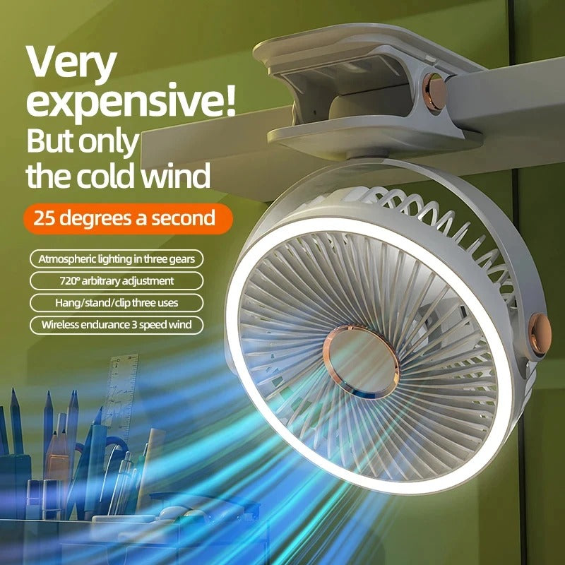 Rechargeable Fan