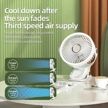 Rechargeable Fan