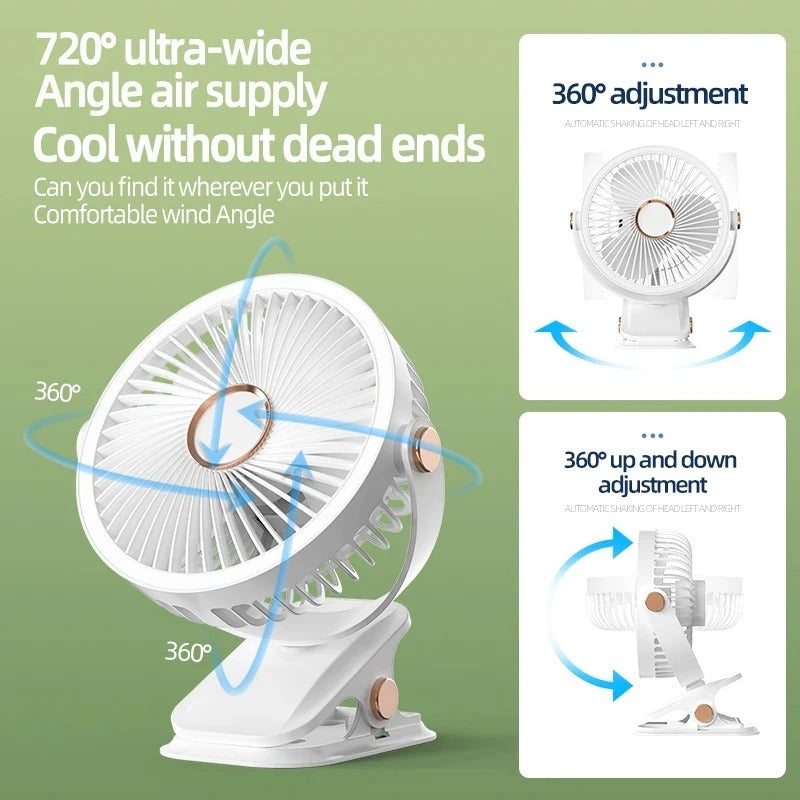 Rechargeable Fan