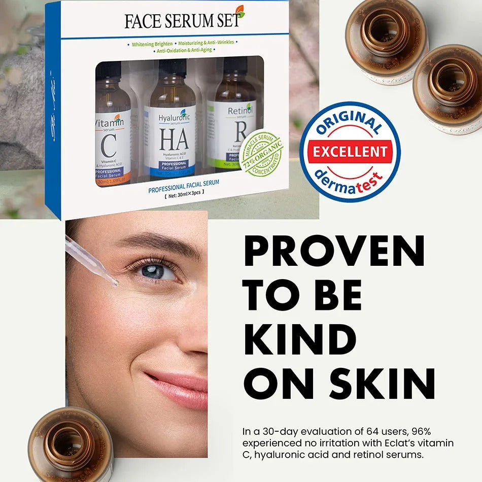 Facial Serum Set