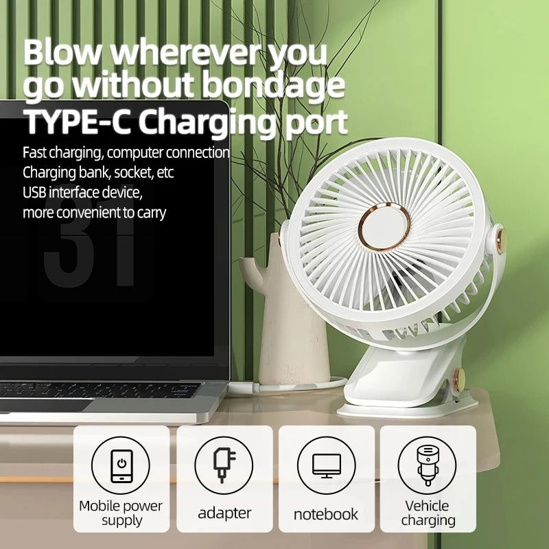 Rechargeable Fan