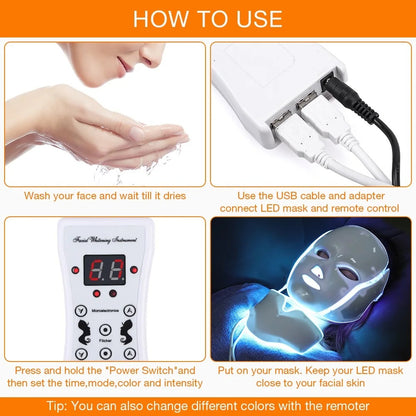 Facial LED Mask