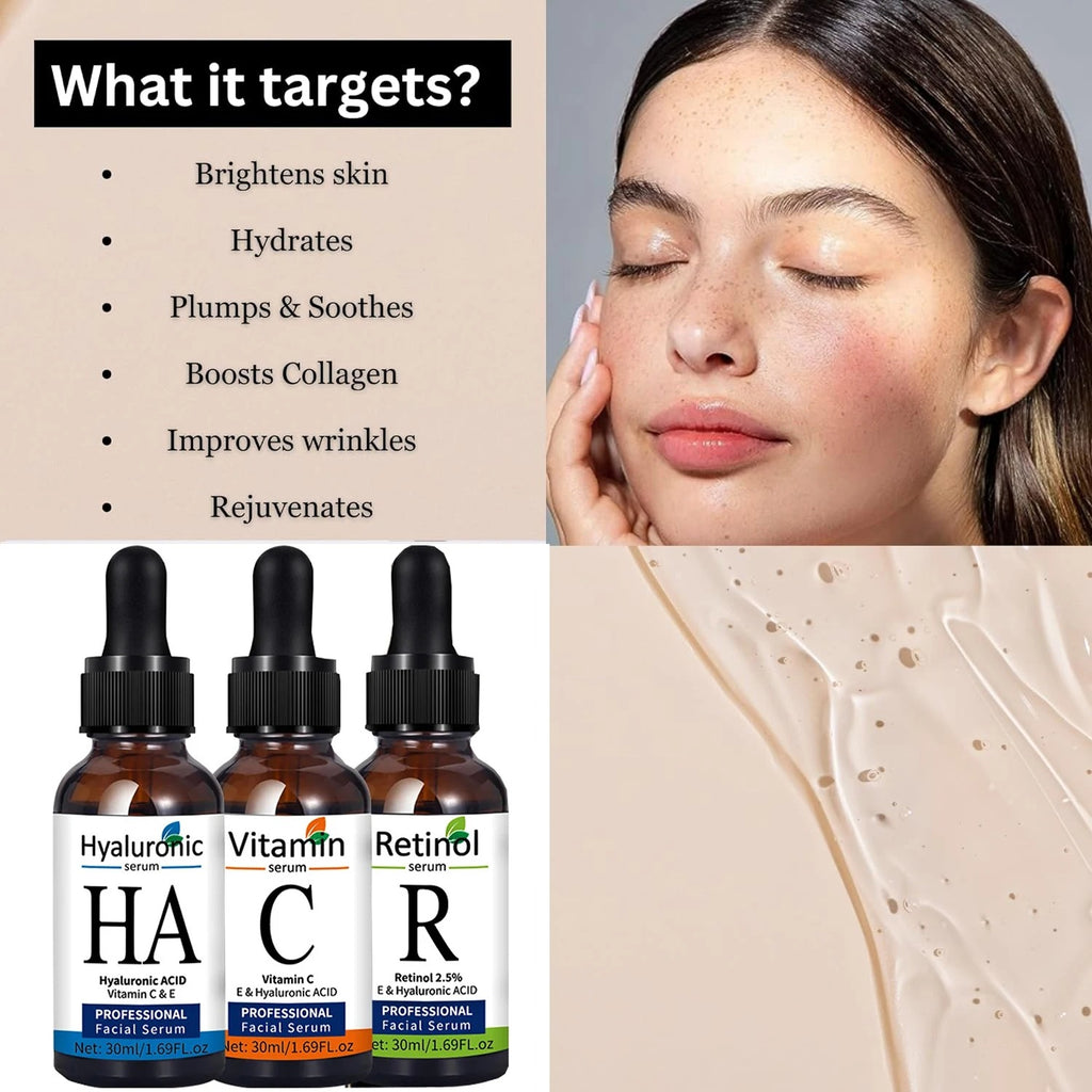 Facial Serum Set
