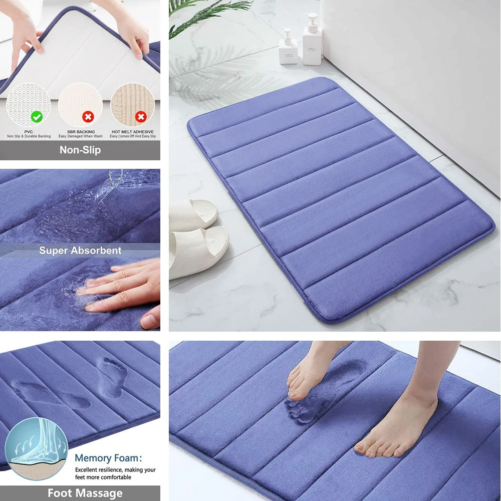 Memory Bathroom Rugs