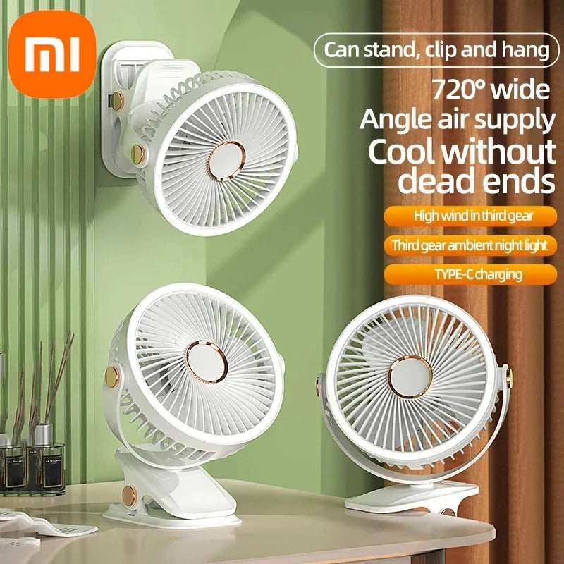 Rechargeable Fan
