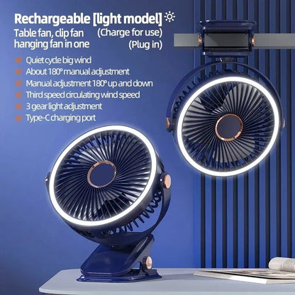 Rechargeable Fan