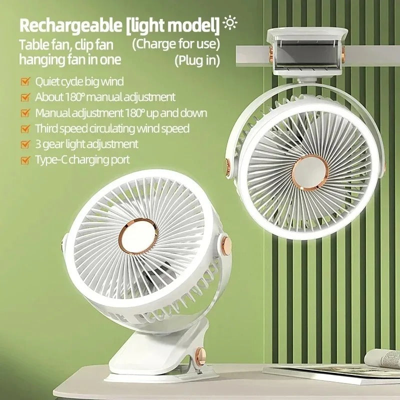 Rechargeable Fan