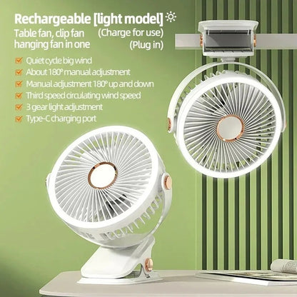Rechargeable Fan
