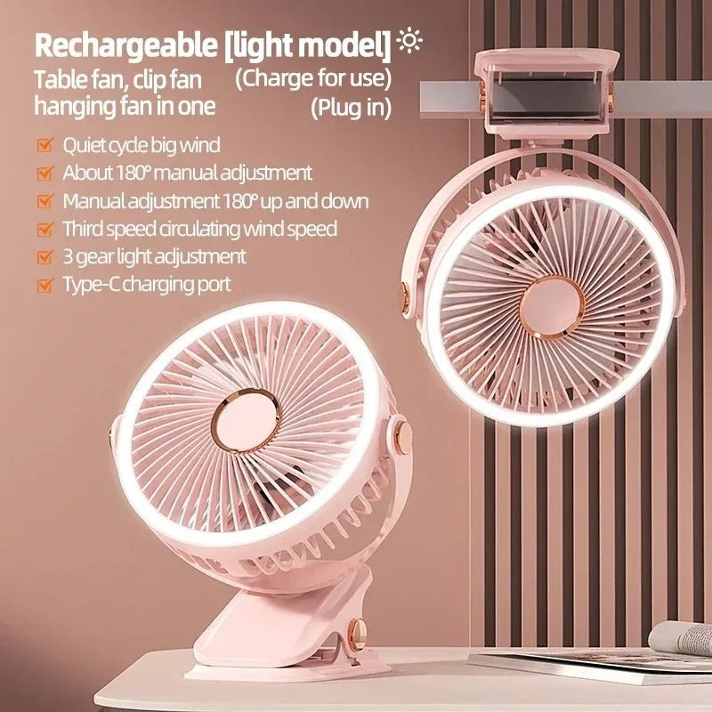 Rechargeable Fan