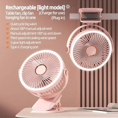 Rechargeable Fan
